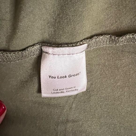 The New Blak Jennifer Dress in Sage Size XXL - Picture 6 of 7